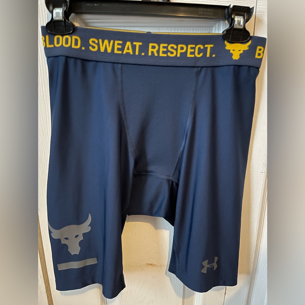 Men’s Under Armour Project Rock Compression Shorts